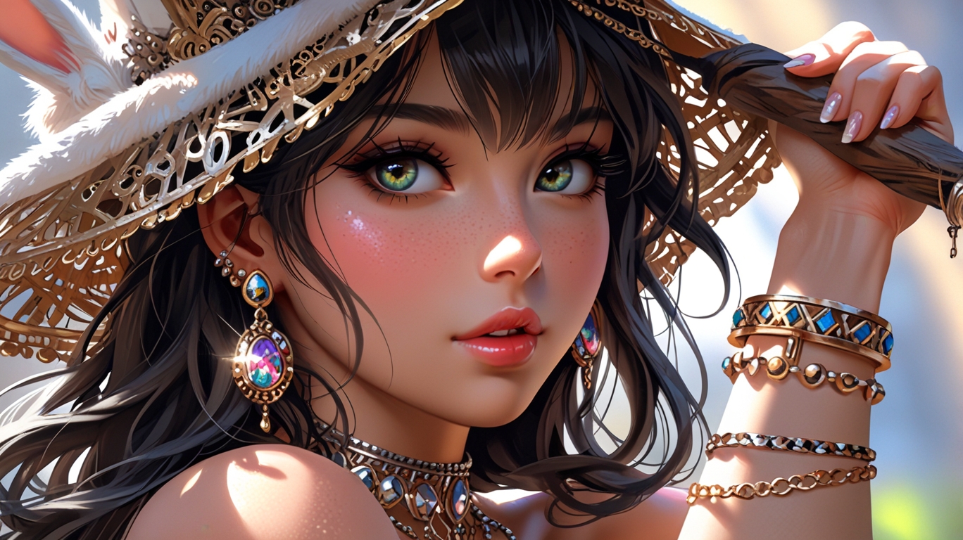 Thỏ Tinh của “Hợp Hoan” tông