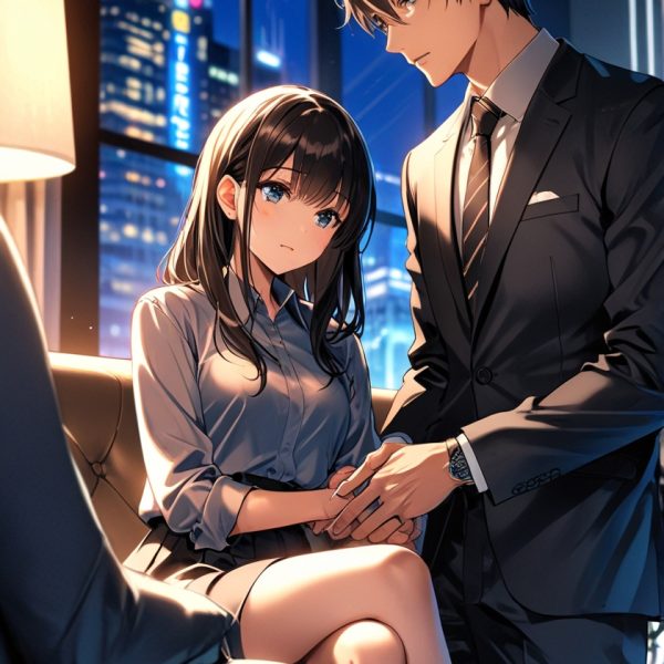 Tổng tài giăng lưới – Tôi trở thành cá